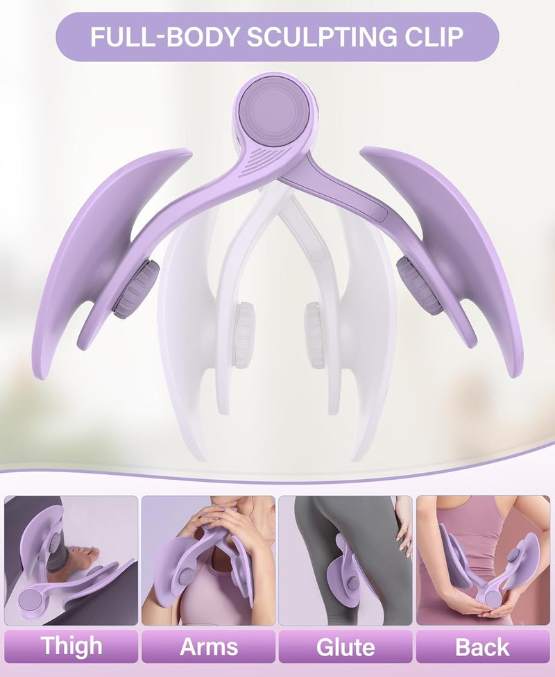 TINRIEF Kegel Exerciser, Pelvic Floor Muscle Exercise Devices for Women, Inner Thigh Exerciser Leg Workout Equipment Thigh Trainer for Male Hip Trimmer Inner Thigh Toner Workout - Image 3